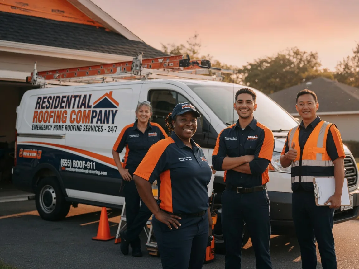 Emergency Roof Repair company in Churubusco, IN