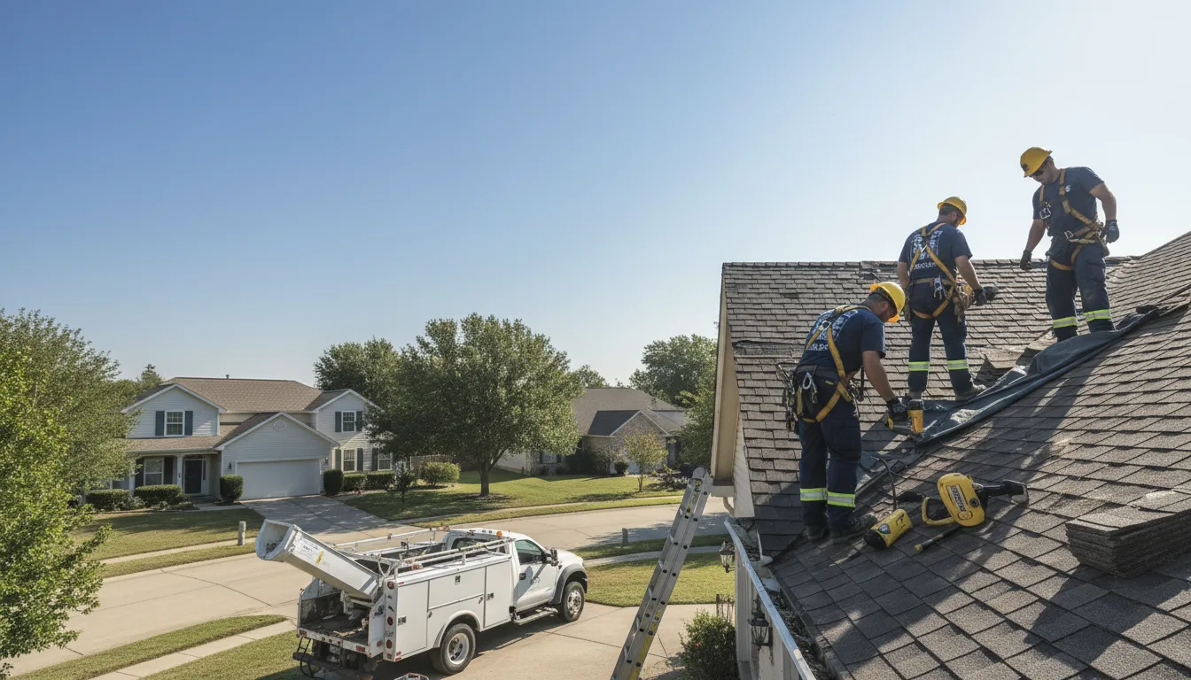 Emergency Roof Repair in Churubusco, IN near me